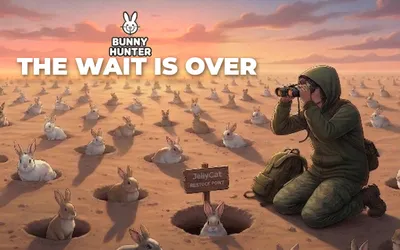 Bunny Hunter｜Jellycat 補貨通知 畫面